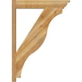 thumbnail image 3 of Ekena Millwork 6"W x 30"D x 42"H Funston Rough Sawn Traditional Outlooker, Western Red Cedar, 3 of 4