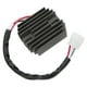 thumbnail image 2 of Rectificador de voltaje para motocicleta, regulador de voltios de aleación de aluminio de 12V, repuesto para Suzuki LT4WD LTF4WD Quadrunner, 2 of 5