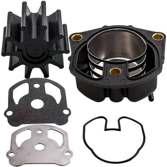 GHmarine 984461 Water Pump Impeller Service Kit for OMC Cobra Stern Drive V6 V8 2.3 to 7.5 L Engines