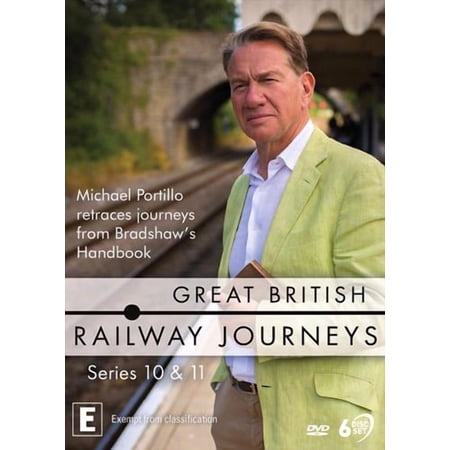 Great British Railway Journeys (Series 10-11) - 6-DVD Set [ NON-USA FORMAT PAL Reg.0 Import - Australia ]