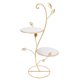 thumbnail image 2 of Tree Shapes Cake Stand Holder Bandeja de servicio Postres Rack Cuke Pte 2 Tier Pan Cosméticos Candy Jewelry para ía Bakeshop Home perfecl Puesto de pasteles, 2 of 8