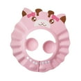 thumbnail image 4 of Tapa de shower Capa de baño Escudo de lavado de cabello linda tapa de baño champú para bebés gorro de tapa de ducha para niños niños niños, 4 of 9