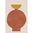 thumbnail image 2 of The Miuus Studio 18x24 White Modern Wood Framed Museum Art Print Titled - Vase No2., 2 of 4
