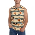 thumbnail image 6 of Daiia Funny Chicken Printed Men's Tank Tops,Casual Soft Sleeveless Gym Muscle Shirts Bodybuilding Tee-Medium, 6 of 8