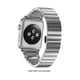 thumbnail image 2 of Correa de Eslabones de Acero Inoxidable para Apple Watch 42/44 mm - Platinum, 2 of 3