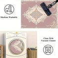 thumbnail image 5 of 6.5'x10' outdoor carpet runner thick carpet for living room large area rug for bedroom machine washable area rug pure cozy area rug, 5 of 10