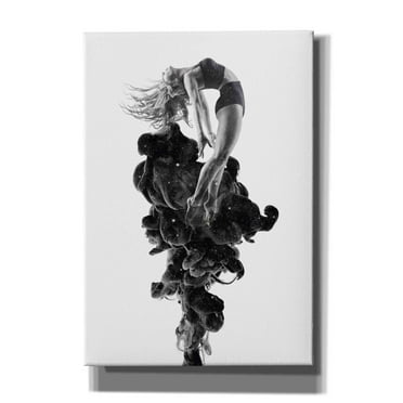 Epic Graffiti 'Burst' by Design Fabrikken, Giclee Canvas Wall Art, 18"x26"