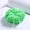 ^Green, variant on GILIGEGE 100Pcs Elastic Hair Ties, No Crease Hair Small Ponytail Holders for Kids Girls Baby Toddler, Multicolor, Hair Accessories Girls 100 of 3 Cm Nylon Non-Harm Hair Rubber Color Hair Rope Jewelry