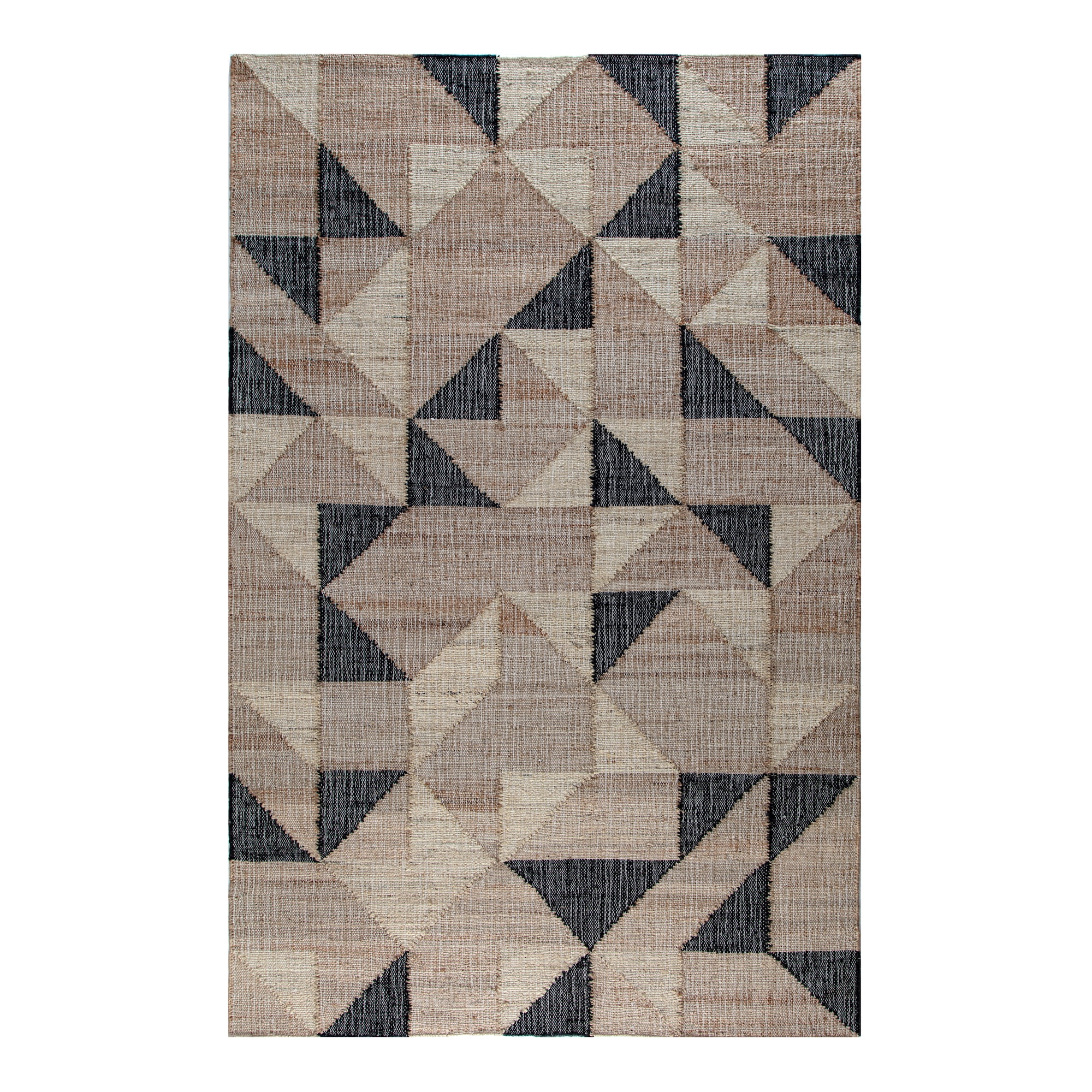 Anji Mountain Bohemian Hand-Made Area Rug, 60 in x 96 in
