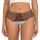 thumbnail image 1 of Fotbe Coffee Cafe Cup Calzones Estampados para Mujer – Ropa Interior de Algodón, Cómoda, Suave y Elástica-Large, 1 of 6