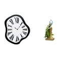thumbnail image 1 of Reloj de pared con números , reloj electrónico de escritorio, figura de acrílico, mecanismo silencioso, ideal para el hogar, la oficina, estant, 1 of 8