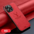 thumbnail image 2 of Premium Faux Leather Deer Head Pattern Phone Case - Durable & Stylish Protection for Iphone 11/12/13/14/15 Plus/Pro/ProMax - Fashion-Forward Business Style - Anti-Scratch Grip-Friendly Accessory, 2 of 5