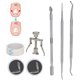 thumbnail image 5 of Herramientas para uñas encarnadas juego de herramientas de corrección de paroniquia de corrección efectiva con cinta transpirable para uso en el salón del hogar ANGGREK Otros, 5 of 8