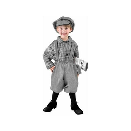 Toddler News Boy Costume