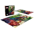 thumbnail image 2 of Buffalo Games 300-Piece Marvel Adventures Super Heroes 1 Adult Interlocking Jigsaw Puzzle, 2 of 5