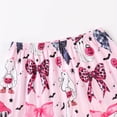 thumbnail image 6 of Halloween Couple Pajamas Satin Silk Casual Stretchy Pumpkin Bat Print Summerween Pajamas Notch Collar Sleepwear Lounge Sets S-3xl, 6 of 8