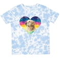 thumbnail image 3 of Inktastic Golden Retriever Dog Retro Girls Toddler T-Shirt, 3 of 5