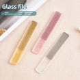 thumbnail image 3 of Nano Glass Nail File Sanding Polishing Buffer Block Nailfile Manicure Tool, 3 of 7