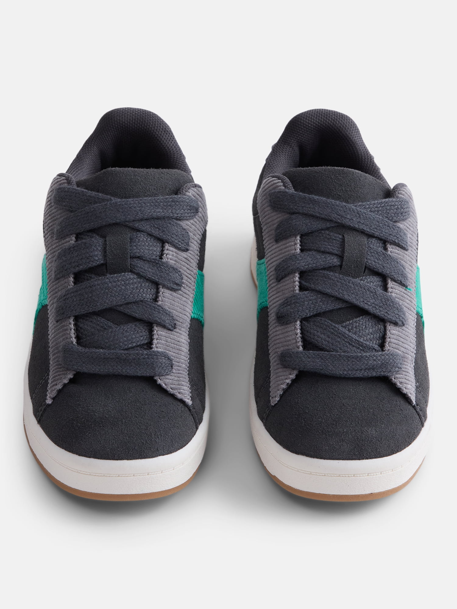 Wonder Nation Little and Big Boys' Chunky Skate Sneakers