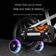 thumbnail image 5 of Grylls-Bicicleta para niños y niñas de 3 a 6 a 9 años, Pedal para niños de 4 a 8 años, cochecitos pequeños para niños grandes, novedad, 5 of 5