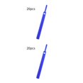thumbnail image 2 of Maoww 20pcs 14.5cm Reusable Fastening Cable Organizer Earphone Mouse Ties High Blue 2Set, 2 of 6