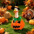 thumbnail image 4 of Qwtwty Halloween Porch Goose Clothes, 23 Inch Lawn Goose Decorative Outfit for Halloween Thanksgiving Outdoor Patio Yard Garden Decor, 4 of 9
