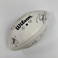 thumbnail image 5 of Dan Marino John Elway Drew Brees Quarterback Challange Signed Football JSA COA, 5 of 11