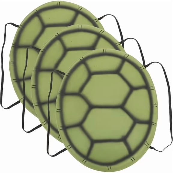 Teenage Mutant Turtles Costume,Halloween Costume EVA Turtle Shell,Halloween Cosplay Costume Party Accessory,Halloween Dress Up Costume Accessories 3PC