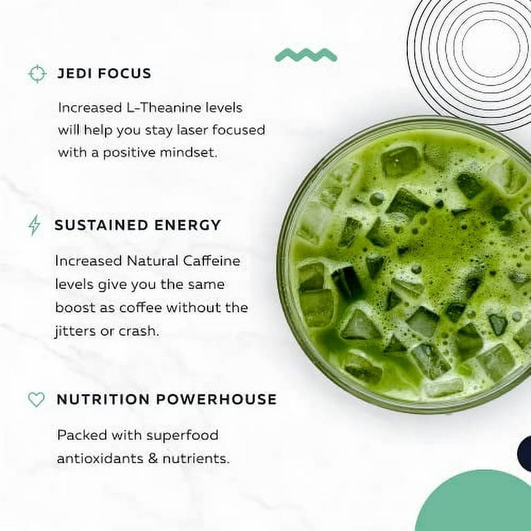 Experience Unimaginable Energy🍵 Matcha caffeine + Nervine Oat Straw for  calm + Adaptogen Ginseng for lasting energy. No jitters, just…