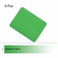 thumbnail image 3 of Uxcell 6 Pcs Iron on Patches Fabric Repair Patches for Clothes Green, 3 of 6