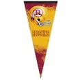 thumbnail image 1 of NFL - Washington Redskins Throwback Pennant: 17x40 Throwback Helmet Premium Pennant, 1 of 1