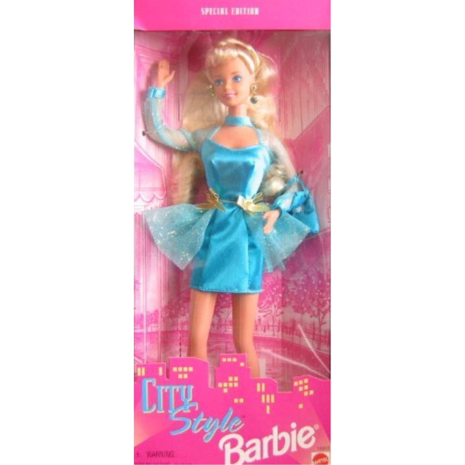 city style barbie