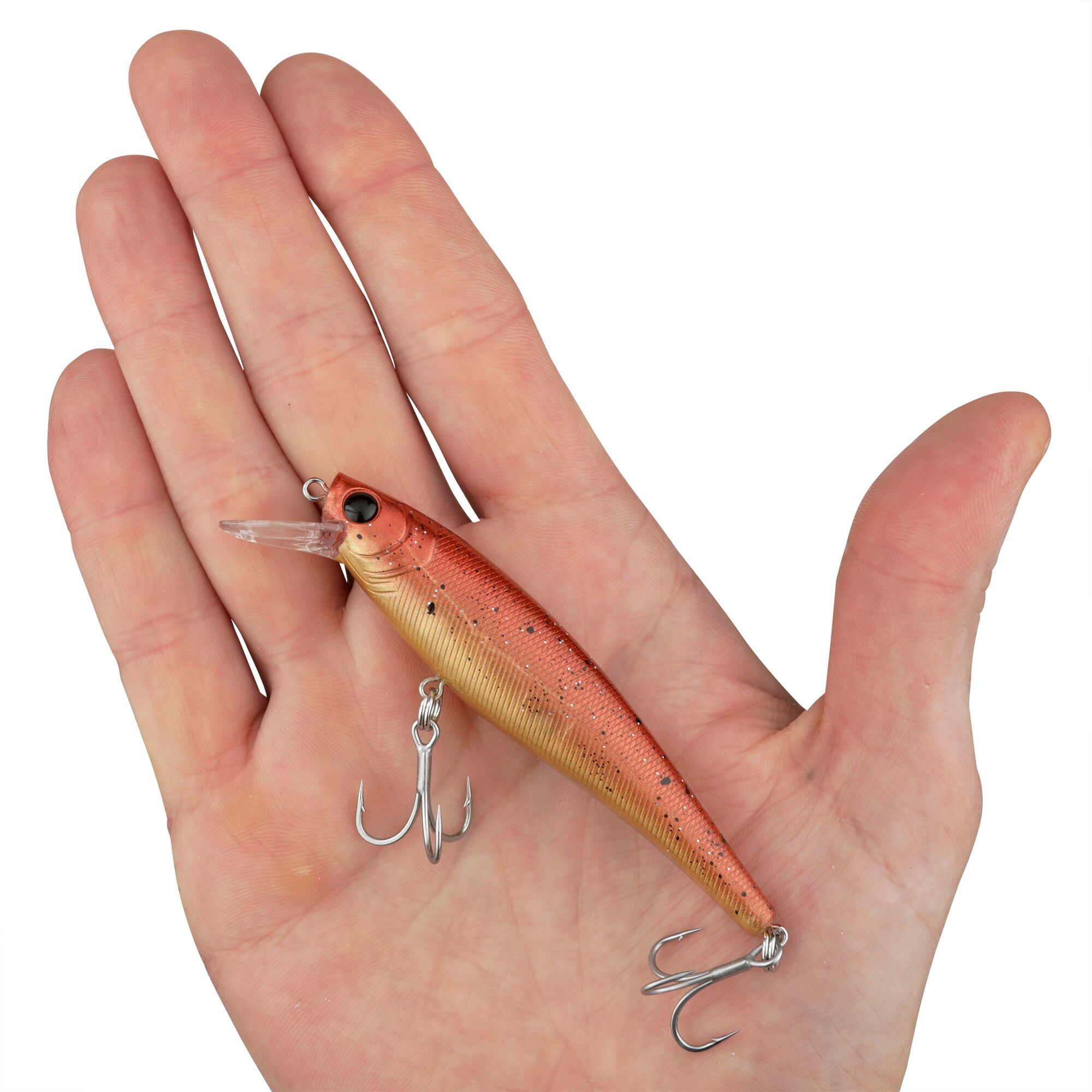 Berkley Cutter Saltwater, 3.5 in, Jerkbaits, New Penny (1 Count)