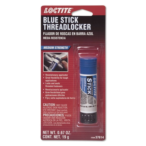 Loctite 504466 Blue Medium Strength Threadlocker Stick, 19-Gram