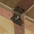 thumbnail image 3 of Shisuyan Case Box Closure Lock Stainless Steel 1Set 2.83X2.55X0.59in, 3 of 8