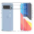 thumbnail image 1 of For Google Pixel 9 Pro Case PC TPU Shockproof Clear Phone Cover - Transparent White, 1 of 5