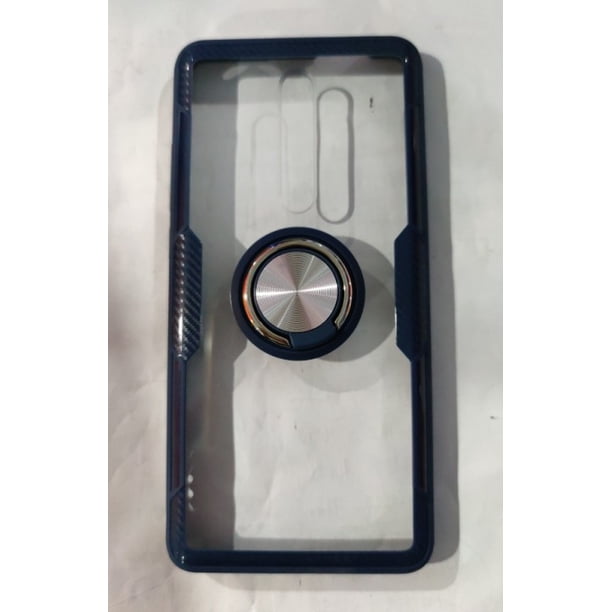 Funda para teléfono Funda para teléfono TPU Soporte para anillo Soporte para teléfono inteligente Protector a prueba de sacudidas, Reemplazo para Redmi K20 / K20 Pro, Azul oscuro Inevent EL000746-27