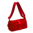 thumbnail image 3 of Bolso bandolera para mujer Yinane bolso de gimnasio deportivo Rojo 26 cm x 14 cm x 15 cm, 3 of 8