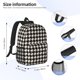 thumbnail image 5 of Easygdp Black and white houndstooth Mochila Ligera de 15 Pulgadas para Estudiantes, Mochila Cómoda para la Escuela y Viajes, Correas Ajustables, 5 of 6