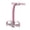 6-tube_Pink, variant on Pedal Resistance Band,Pedal Puller Resistance Rope 4-Tube Multifunctional Pedal Trainer Upgraded Stirrup Puller for Abdomen Waist Arm Leg
