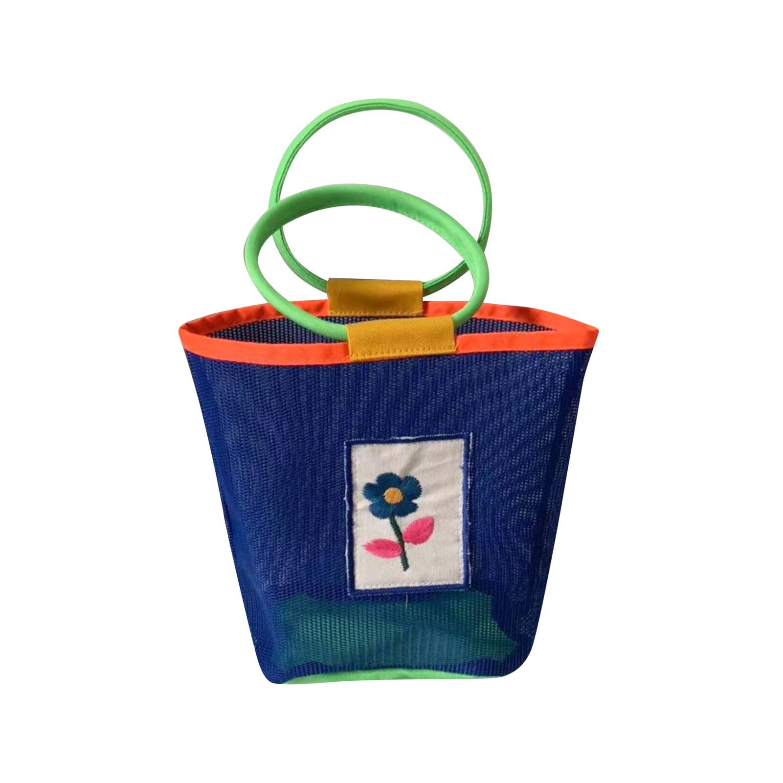 Beach Mesh Tote Bag | Cute Portable Shower Caddy Bag | Large
