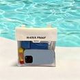 thumbnail image 5 of HonestMatter Waterproof Phone Case with Crossbody Strap, Submersible Dry Bag for Swimming, Floating Pouch for Rafting and Beach, White, 5 of 5