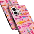 thumbnail image 4 of Case for iPhone 17, Pink Colorful Fish Phone Case Military-Grade Drop Protection Cover for Women Girl - Frosted, 4 of 7