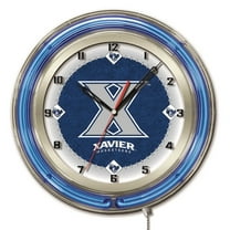 Xavier 19" Double Neon Wall Clock