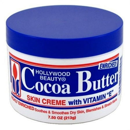 Hollywood Beauty Cocoa Butter With Vitamin- E 7.5 Ounce 221ml 6 Pack