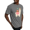 thumbnail image 4 of CafePress - EASTER ALPACHA T Shirt - Mens Comfort Colors Shirt, 4 of 5