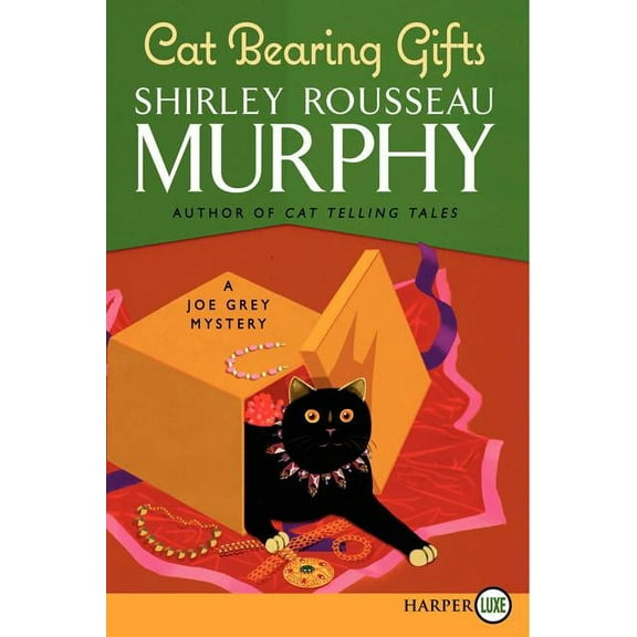 Joe Grey Mystery Cat Bearing Gifts LP, Book 18, (Paperback)