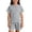 Light Gray, variant on Boys Girls Waffle Knit 2 Piece Set Short Sleeve Top and Shorts 3-14Y Casual Summer Outfit for Kids,Orange,5-6 Years