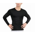 thumbnail image 4 of Insta Slim Medium Compression Long Sleeve Crew Neck 2TLST01, 4 of 22