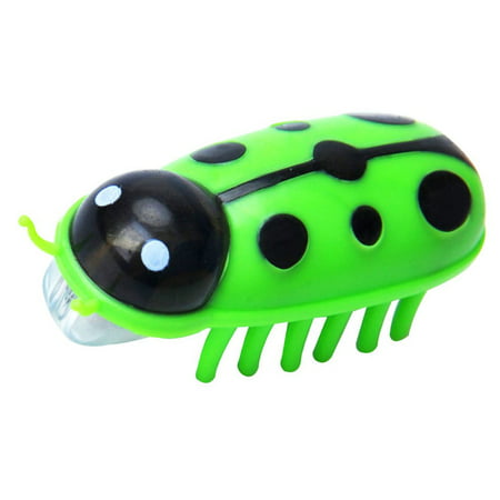 Nano Bug Toy Robot w/ LED Light Electronic Cat Dog Pets ...